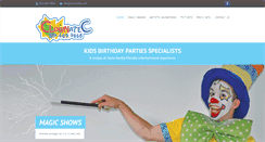 Desktop Screenshot of clownottawa.com